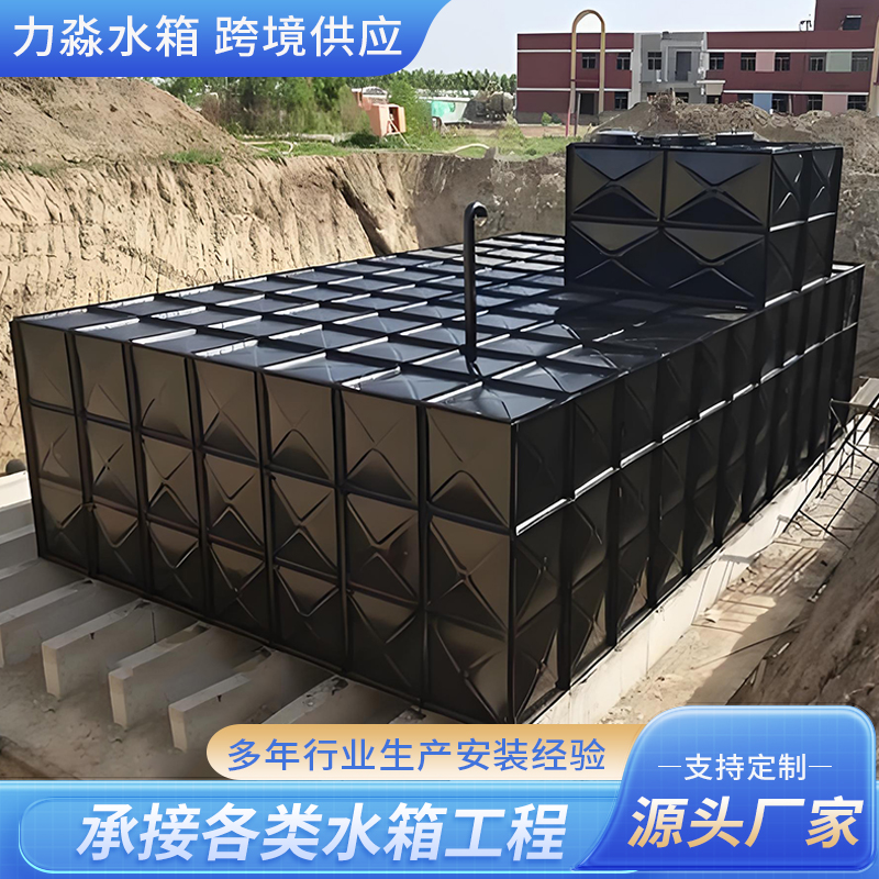 五家渠市地埋箱泵一体消防水箱箱泵一体式地埋消防水箱 - 方案